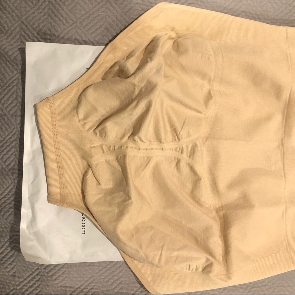 Seamless Cream Shapewear